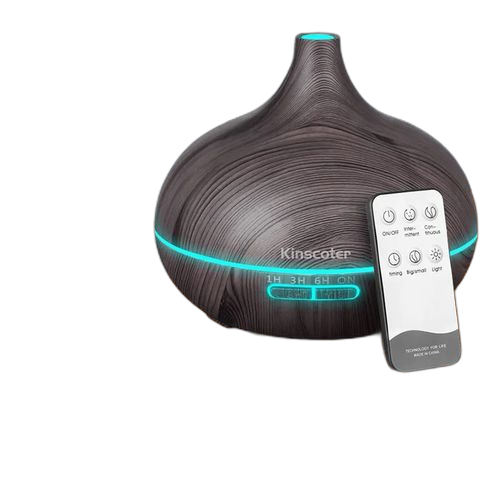 Diffuseur d'huile essentielle et humidificateur forme oignon 500ml