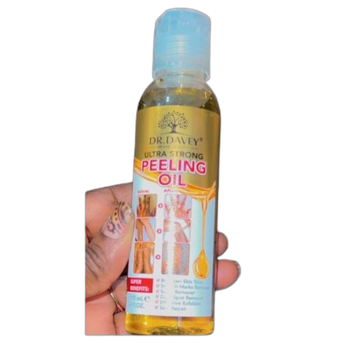 Disaar 110ml jaune peeling huile pour tous les types de peau