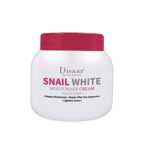 Disaar crème dissar corporelle reparatrice vitaminé smail white