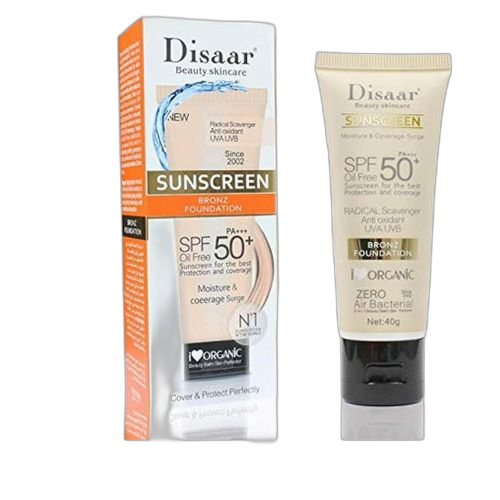 Disaar crème protectrice solairespf 50+