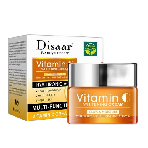 Disaar crème visage hydratante solaire avec vitamine c