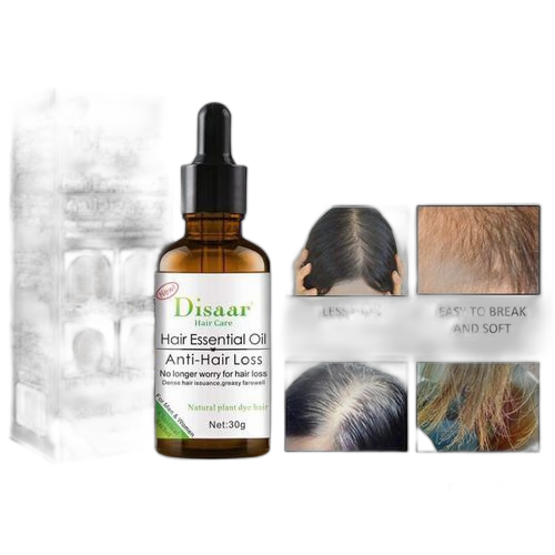 Disaar dissar huilepousse cheveux rapide et efficace