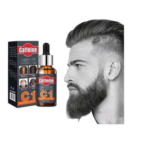 Disaar huile anti chute de cheveux caffeinepousse barbe 30 ml