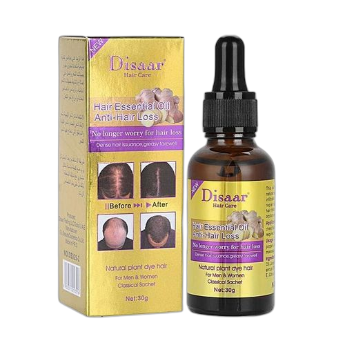 Disaar huile anti chute pour cheveux 30 ml multicolore