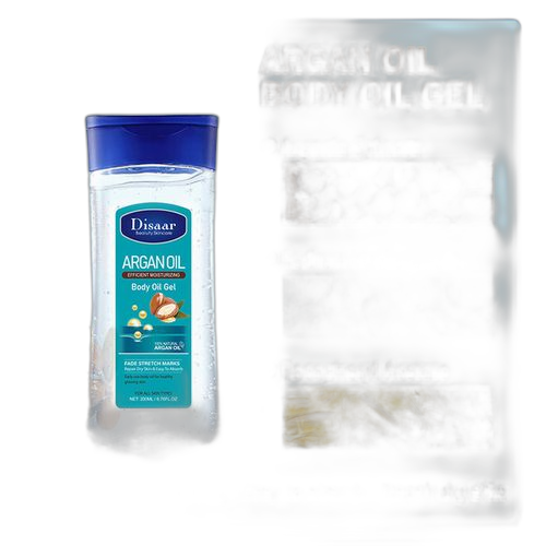 Disaar huile essentielle à l'argan pour peau lisse, 200ml, extrait d'e vera, anti rides, hydratant