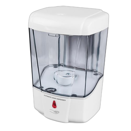 Distributeur automatique de gel hydroalcoolique et savon liquide