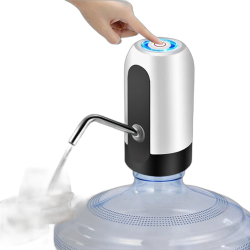 Distributeur d'eau pompe à eau distributeur d'eau rechargeable automatique