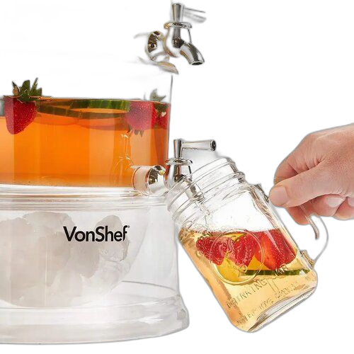 Distributeur de boissons à 3 niveaux fontaine5litres