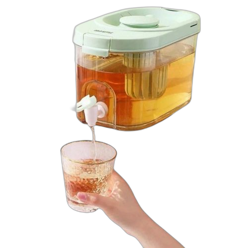 Distributeur de jus eau blanc