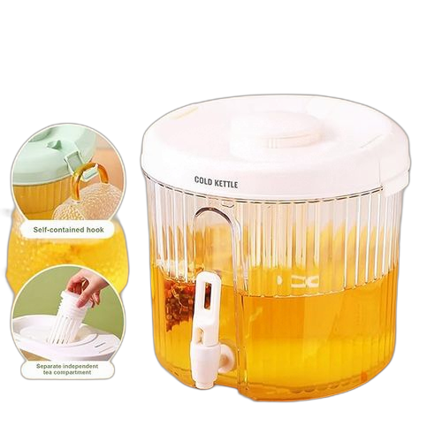 Distributeur de jus eau plastique 4l