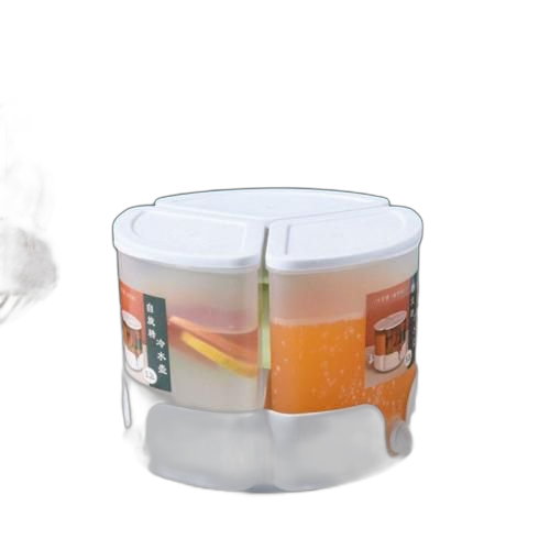 Distributeur jus avec une plaque tournante rotative à 360 degrés
