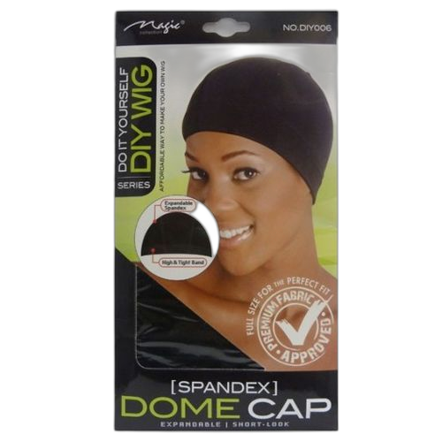 Diy wig magic collectionbonnet pour perruque extensible (dome cap)p