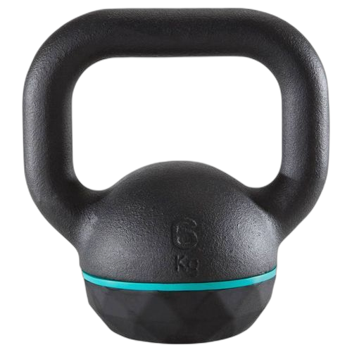 Domyos kettlebell 6 kg by decathlon