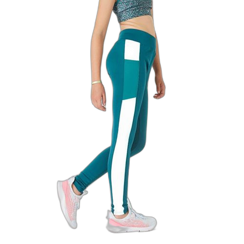 Domyos legging respirant fille s500 vert