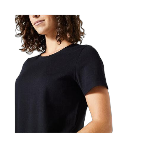 Domyos t shirt fitness femme 500 essentials noir