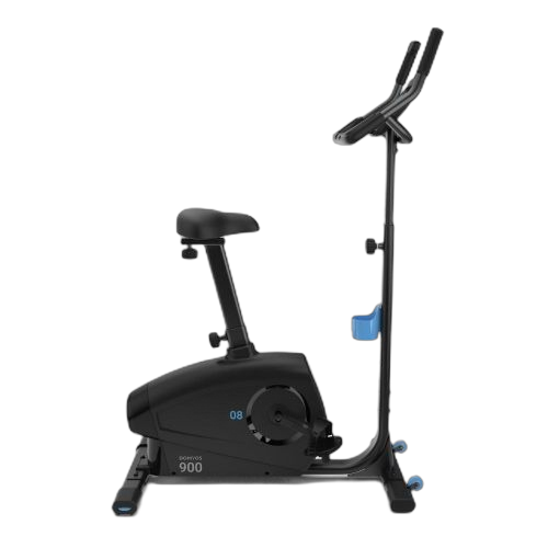 Domyos vélo d'appartement eb 900 auto alimenté