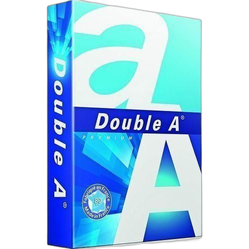 Double a paper ramette de 500 feuilles blanches double a