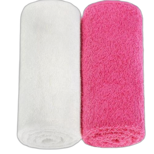 Doux serviettes de bain épaisseur coton