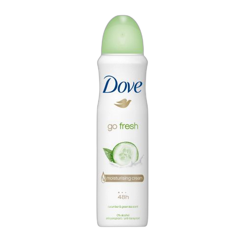 Dove déodorant spary anti transpirant concombre et thé blanc 150ml