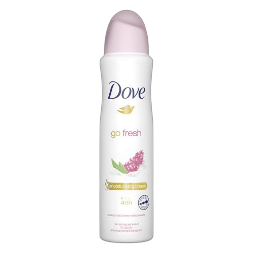 Dove déodorant spary anti transpirant grenade et verveine citronnée 150ml