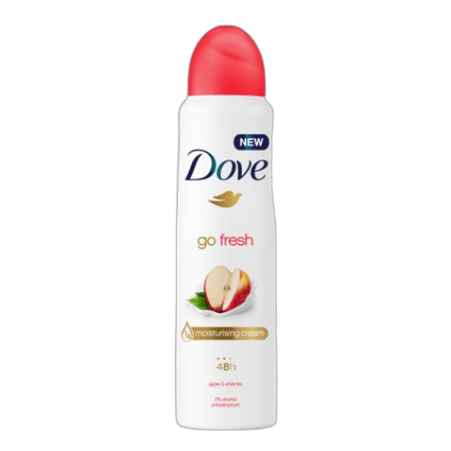 Dove déodorant spary anti transpirant pomme et thé blanc 150ml