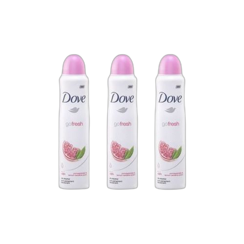 Dove go fresh déodorant anti transpirant à la grenade
