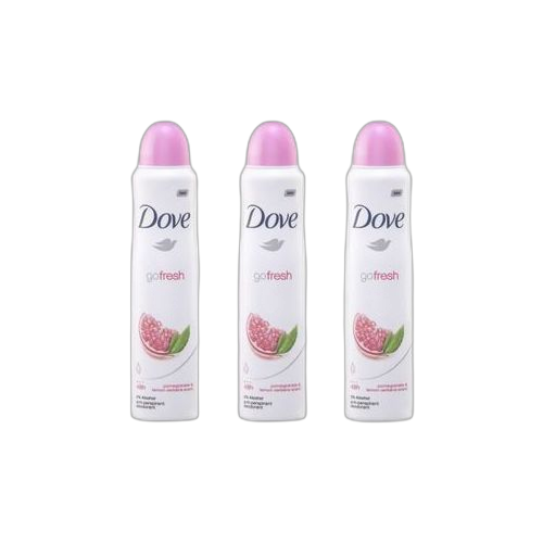 Dove generic lot de 4 désodorisant dove grenade