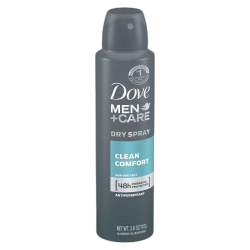 Dove men+caredéodorantantitranspirant clean comfort 48h 250ml