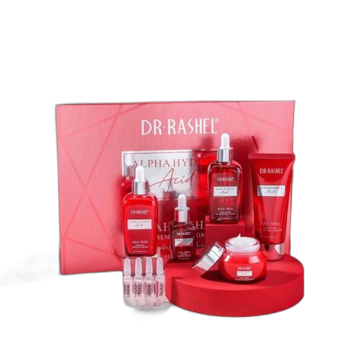 Dr. rashel alpha hydroxy acid aha bha miracle skin care kit 11 pcs