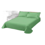Drap double lit uniqerosepure 100%