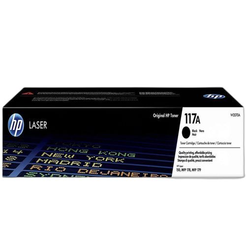 Dsc cartouche hp 117a toner noirpour hp color laserjet 150 / 178 / 179, 1000 pages
