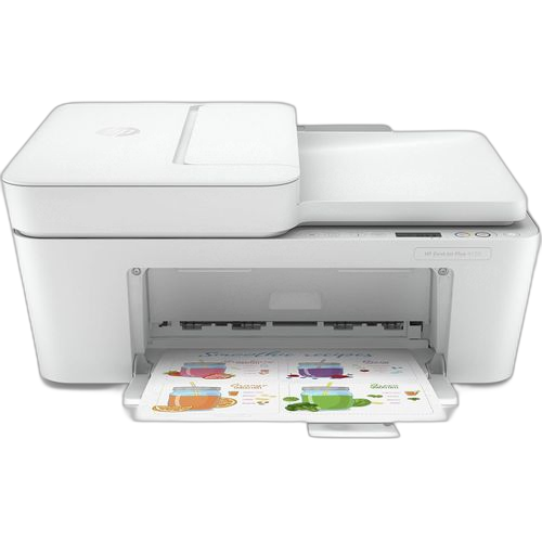Dsc impresora multifuncion hp deskjet dj plus 4120 wifi