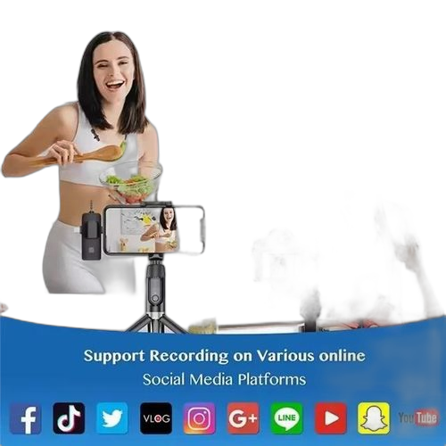 Dsc micro cravate sans fil k15 pour iphone/telephone android/ordinateur portable, microphone à revers usb c pour enregistrement vidéo, vlogging, tiktok, youtube, réduction du bruit, clip plug play sur micro