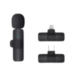 Dsc microphone sans fil 2,4 g avec réduction du bruit compatible avec iphone et android