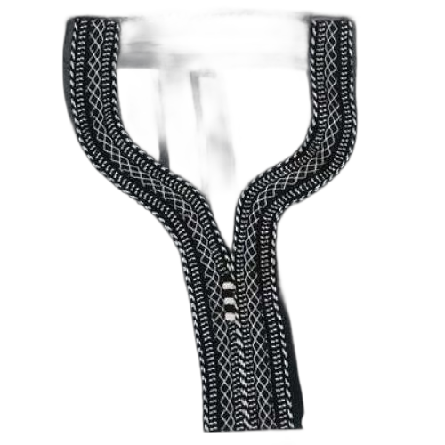Dubai fashion diallabeh avec rayures design moderne unisexe