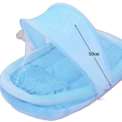 Dubai fashion lit appoint de bébé avec moustiquaire