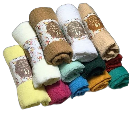 Dubai fashion pack de 12 voile habiba en 100% coton