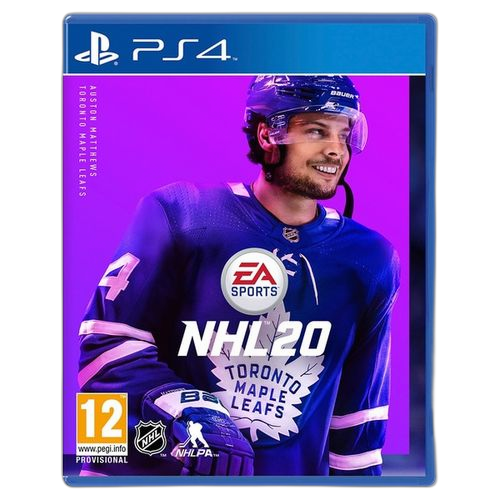 Ea sports nhl 20 jeu ps4