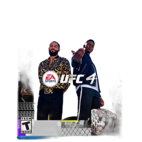Ea sports ufc 4 playstation 4 français jeux ps4