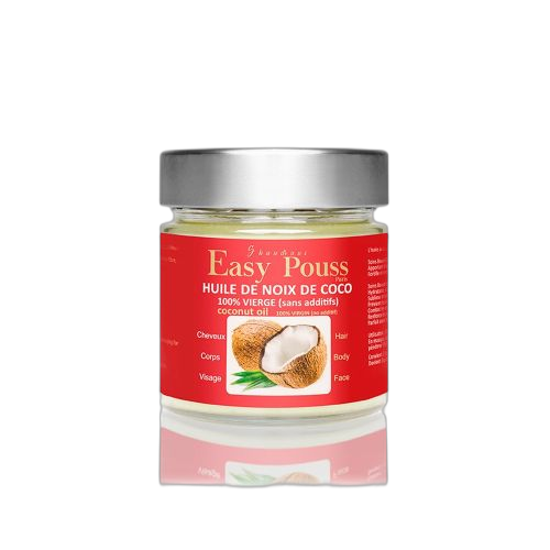 Easy pouss huile de coco vierge 200ml