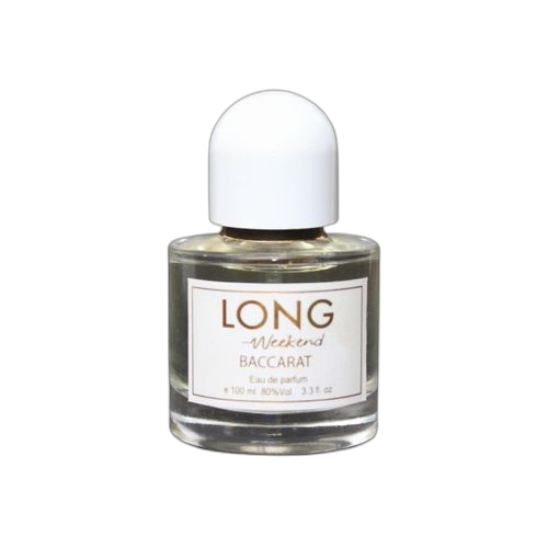 Eau de parfum baccarat week end long