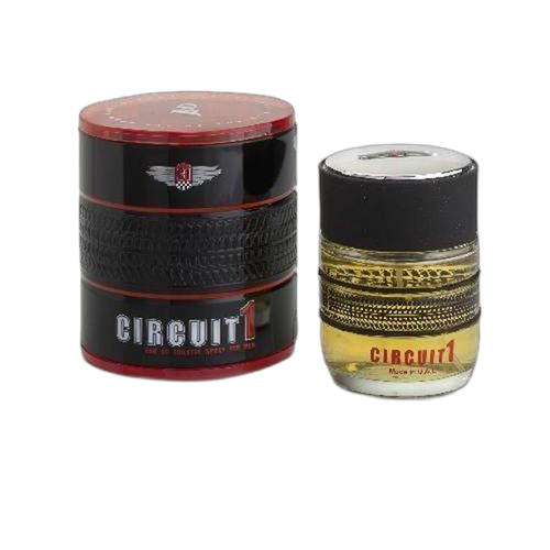 Eau de toilette pour homme jpd circuit 1 spray 100 ml