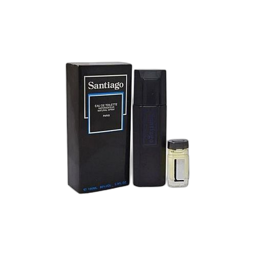 Eau de toilette pour homme santiago 100 ml