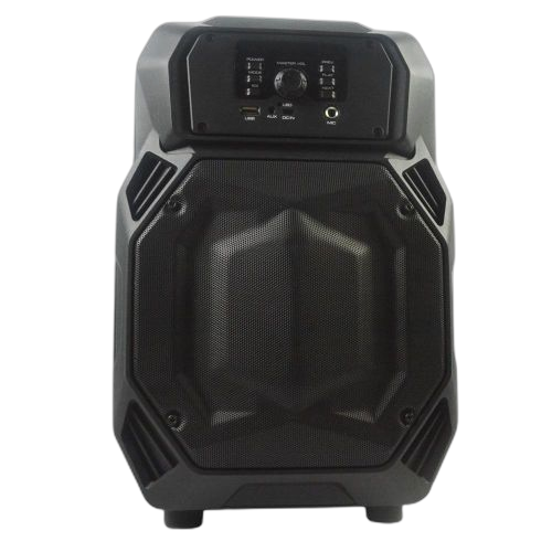 Ecobox haut parleur bluetooth 10 w portatif eb8001 noir