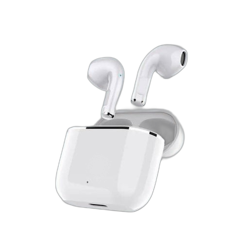 Ecouteur sans fil bluetooth pro 4 tws, oreillettes, longue durée de veille, commande tactile blanc