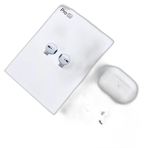 Ecouteurs pro 5sbluetooth sans fil casque android tws mini blanc – Image 2