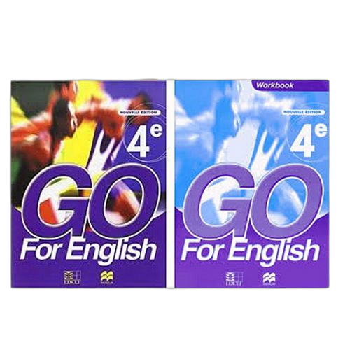 Edicef go for english 4e (workbook + student's book)