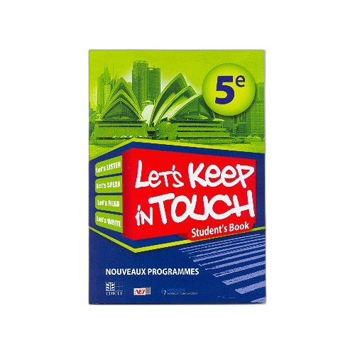 Edicef keep in touch 5e student's book