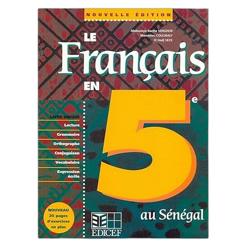 Edicef le francais en 5e livre unique