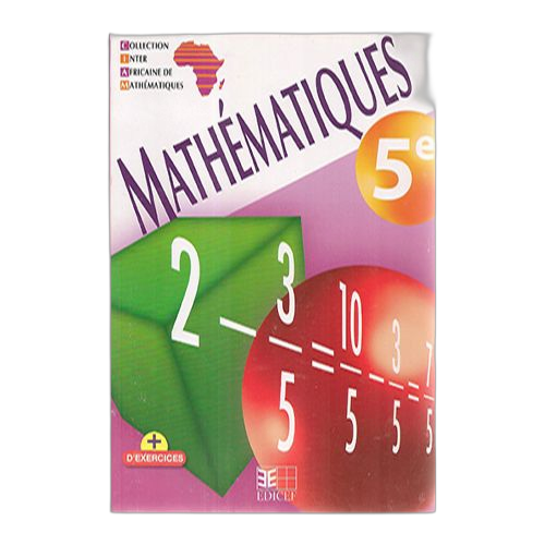 Edicef mathématique ciam 5e edicef